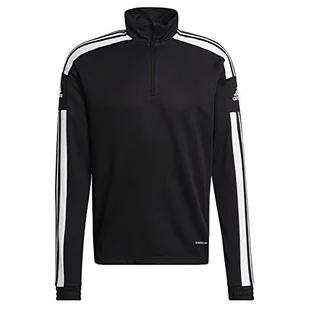 Adidas Męska bluza Sq21 Tr Top czarny/biały XL GK9562 - Bluzy męskie - miniaturka - grafika 1