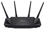 Routery - Asus Router RT-AX58U AX3000 1WAN 4LAN 1USB KMASURXWX000023 - miniaturka - grafika 1