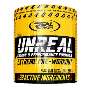 Real Pharm Unreal - 360g Cola - Aminokwasy - miniaturka - grafika 1
