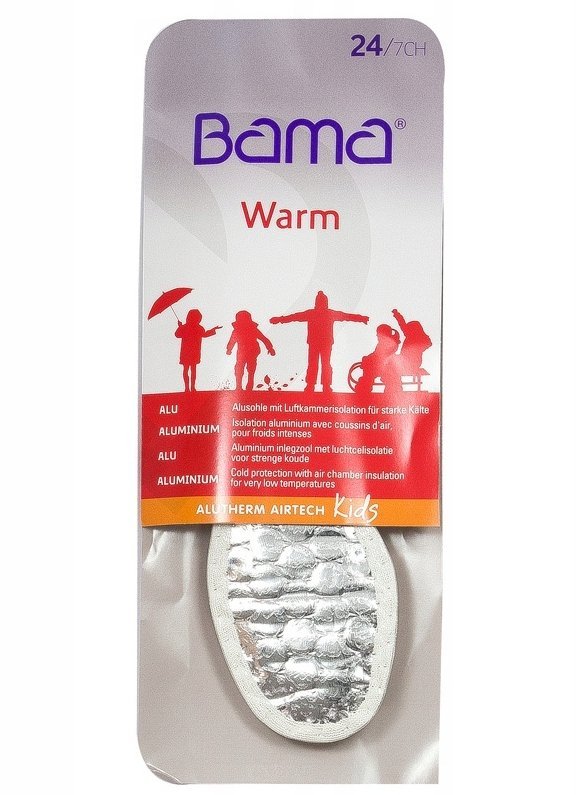 BAMA WKŁADKI TERMICZNE DLA DZIECI IZOLACYJNE 24 J_A