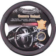 Akcesoria motoryzacyjne - Pokrowiec Na Kierownicę Premium Rouge 36,5-38Ø Custopol Custo-187210 - miniaturka - grafika 1