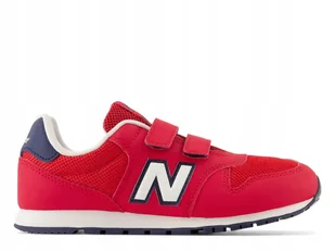 Buty dziecięce NB PV500TR1 500 Czerwone - Buty dla dziewczynek - miniaturka - grafika 1