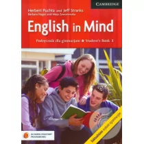 Cambridge University Press  English in Mind 1. Podręcznik z płytą CD-ROM - Podręczniki dla gimnazjum - miniaturka - grafika 1