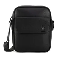 Torby męskie - Saszetka U.S. Polo Assn. BEUXT5749MVP Czarny - miniaturka - grafika 1