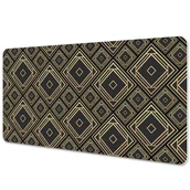 Podkładki na biurko - Podkładka na biurko Geometryczna iluzja 90x45 cm - miniaturka - grafika 1