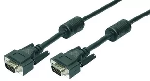 Logilink Kabel danych m/m VGA 2x Ferryt, 20m CV0018 - Kable komputerowe i do monitorów - miniaturka - grafika 1
