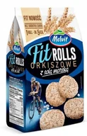 Batoniki - Melvit Fit rools orkiszowe z solą morską 60 g - miniaturka - grafika 1