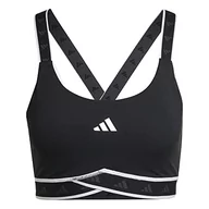 Biustonosze - adidas Damski biustonosz sportowy Pwi Ms Tf, czarny, M, czarny, M - miniaturka - grafika 1