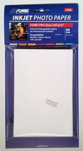 FOMEI PRO Gloss 10x15/50 265g/m - Papier do drukarek - miniaturka - grafika 1