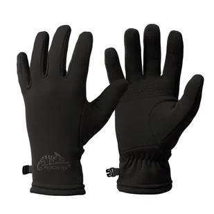 Rękawice Helikon-Tex Trekker Outback Gloves - Czarne - Odzież taktyczna i umundurowanie - miniaturka - grafika 1