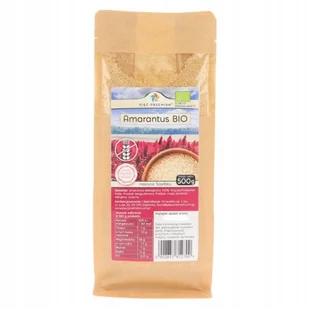 Amarantus BIO 500g Pięć Przemian - Zdrowa żywność - miniaturka - grafika 1