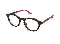 Okulary korekcyjne, oprawki, szkła - Dioptrie szkieł Gucci GG1871O 002 - miniaturka - grafika 1