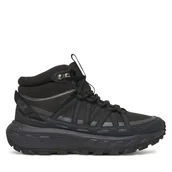 Buty trekkingowe damskie - Trekkingi Jack Wolfskin Wild Hike Texapore Mid W Czarny - miniaturka - grafika 1