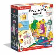 Zabawki kreatywne - Clementoni Przyjaciele zabawki 50648 - miniaturka - grafika 1