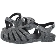 Sandały damskie - Sandały Possession Print Denim 36133/BG672 Black Jeans (ML340-a) Melissa - miniaturka - grafika 1