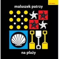 Książki edukacyjne - Galaktyka Maluszek patrzy Na plaży - Picthall Chez - miniaturka - grafika 1
