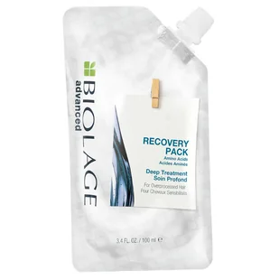 Matrix Recovery Pack Deep Treatment Pack 100ml - Odżywki do włosów - miniaturka - grafika 2