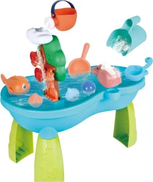 Stolik wodny piaskownica 2w1 zabawka wodna Bezpieczne zakupy! Szybka wysyłka! oryginalne, zaplombowane pudełko!
