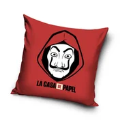 Poszewki na poduszki - Carbotex Poszewka La Casa de Papel LCDP211002 40x40 cm 38979 - miniaturka - grafika 1