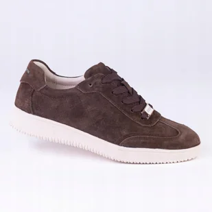 Półbuty damskie casualowe skóra GOODIN GD-XW-1014 lekkie czekolada brąz 39 - Półbuty damskie Półbuty damskie casualowe skóra GOODIN GD-XW-1014 lekkie czekolada brąz 39 - Półbuty damskie - miniaturka - grafika 1