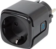 Systemy inteligentnych domów - Blow 72-076# Inteligentne gniazdko sterowane wifi tuya v3 czarne - miniaturka - grafika 1