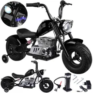 Pojazdy elektryczne dla dzieci - Elektryczny Motor Chopper na akumulator dla dzieci max 80kg manetka PA0318 - miniaturka - grafika 1