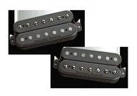 Inne akcesoria gitarowe - Seymour Duncan Seymour Duncan SET NAZG SENT 7 BK Nazgul/Sentient, przetworniki do gitary Humbucker Set, 7-strun, kolor czarny - miniaturka - grafika 1