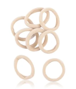 Solida Zopfabbinder Ø 3 cm geriffelt Gumka do włosów 8 szt. - Ozdoby do włosów - miniaturka - grafika 1