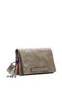 Torebki damskie - Desigual Women's BOLS_Alpha Dortmund, Black, czarny - miniaturka - grafika 1