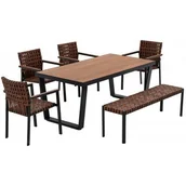 Meble ogrodowe - Zestaw mebli ogrodowych ESTI & ESTA Texas 501.1911.000 - miniaturka - grafika 1