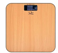 Wagi łazienkowe - Cyfrowa Waga Łazienkowa JATA 498 * Stal nierdzewna 150 kg - miniaturka - grafika 1
