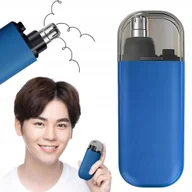 Trymery - TRYMER DO NOSA UCHA USZU DEPILATOR WŁOSÓW KOMPAKTOWY BEZBOLESNY AKUMULATOR - miniaturka - grafika 1