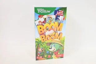 Gra zręcznościowa - Boom Boom Rodzina Treflików - Gry planszowe - miniaturka - grafika 1