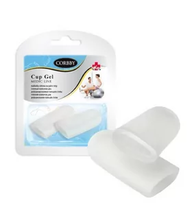 Nakładka żelowa na palce stóp L - Środki do obuwia i ubrań - miniaturka - grafika 1