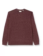 Swetry męskie - s.Oliver Sweter męski, fioletowy, 3XL, fioletowy, 3XL - miniaturka - grafika 1