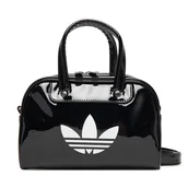 Torebki damskie - Torebka adidas Adicolor Mini Bowling JX0247 Czarny - miniaturka - grafika 1