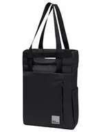 Torebki damskie - Jack Wolfskin EBENTAL damska torba z uchwytem, czarna, czarny - miniaturka - grafika 1