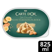 Lody i desery lodowe - Carte D'Or Les Desserts Wegańskie lody o smaku orzeszków ziemnych i o smaku bananowym 825 ml - miniaturka - grafika 1