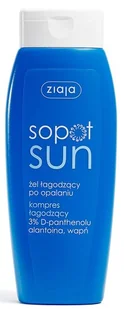 Ziaja Sopot Sun Żel łagodzący po opalaniu 200ml - Żele i maści lecznicze - miniaturka - grafika 1