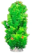 Dekoracje do akwarium - Roślina folia 40cm 4f31 Happet - miniaturka - grafika 1