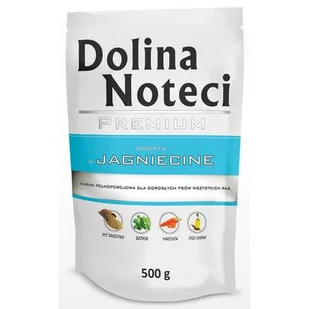 Dolina Noteci PREMIUM bogata w jagnięcinę 500g - Mokra karma dla psów - miniaturka - grafika 3