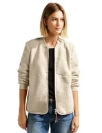 Kurtki damskie - Cecil Damska kurtka przejściowa B211958, Vanilla Cream Beige, XXL, Krem waniliowy, beżowy, XXL - miniaturka - grafika 1