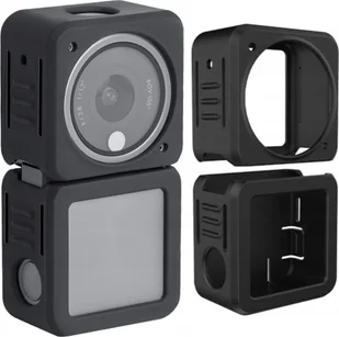 Torba SunnyLife ETUI OCHRONNE CASE DO KAMER DJI ACTION 2 - CZARNE POWER VERSION - Torby fotograficzne i futerały - miniaturka - grafika 1
