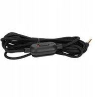 Akcesoria do słuchawek - Słuchawki nauszne Kabel przewód do LOGITECH G PRO X / G433 / G233 3,5 mm - miniaturka - grafika 1