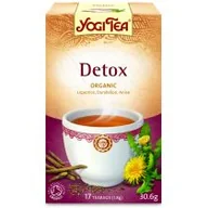 Herbata - Yogi Tea Herbata w saszetkach BIO detox 17szt 4012824401297 - miniaturka - grafika 1