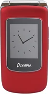 Telefony komórkowe - Olympia Olympia Style View Red - miniaturka - grafika 1