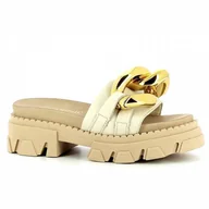 Klapki i japonki damskie - Klapki CARINII - Carinii - miniaturka - grafika 1