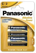 Baterie i akcesoria - BATERIA PANASONIC BRONZE LR14/APB/2BP ALKALINE  -  - 38 sklepów w całej Polsce - miniaturka - grafika 1