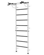 Wyposażenie sportowe i gimnastyczne - Małpiszon MAŁPISZON Drabinka gimnastyczna Kraft Light biała KRAFT-  B-12 - miniaturka - grafika 1