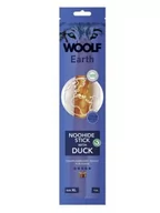 Przysmaki dla psów - WOOLF Woolf Earth Noohide Stick Duck Przysmak Dla Psa Kaczka Rozmiar XL  85 g - miniaturka - grafika 1